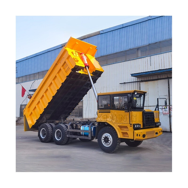 25T Mining Dump Truck ( Flat Front )