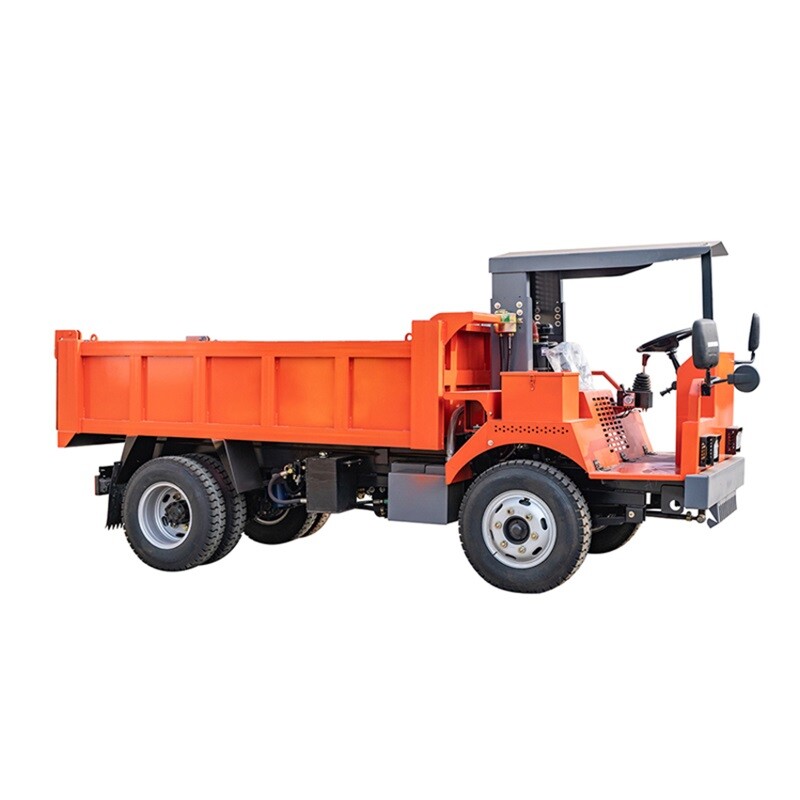 12T Mining Dump Truck (Enhanced Version)
