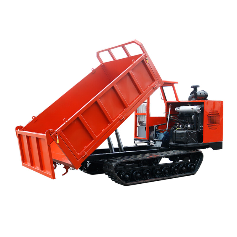 4t Crawler Dump Truck