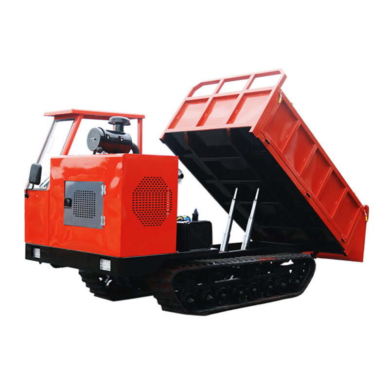 3t Crawler Dump Truck(Orchard Version)