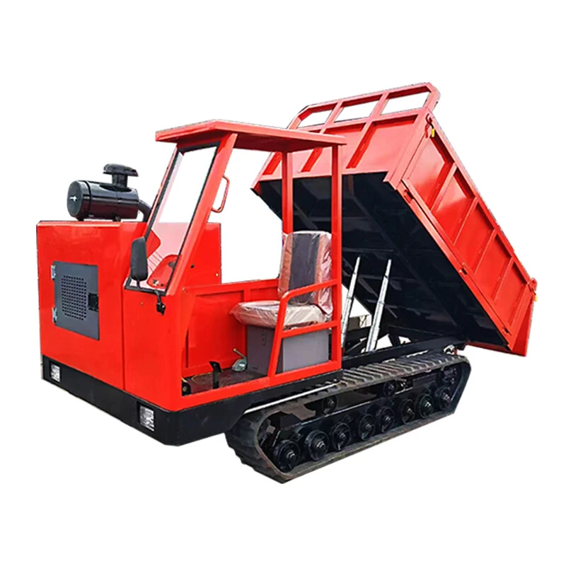 3t Crawler Dump Truck(Orchard Version)