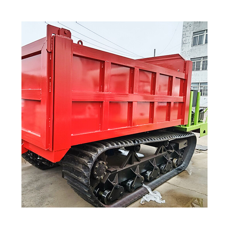 3t Crawler Dump Truck(Orchard Version)