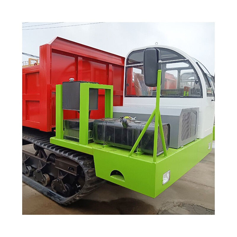 3t Crawler Dump Truck(Orchard Version)