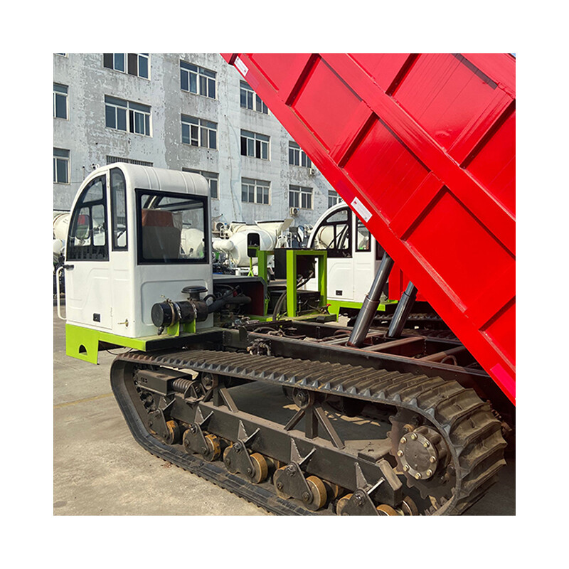 3t Crawler Dump Truck(Orchard Version)