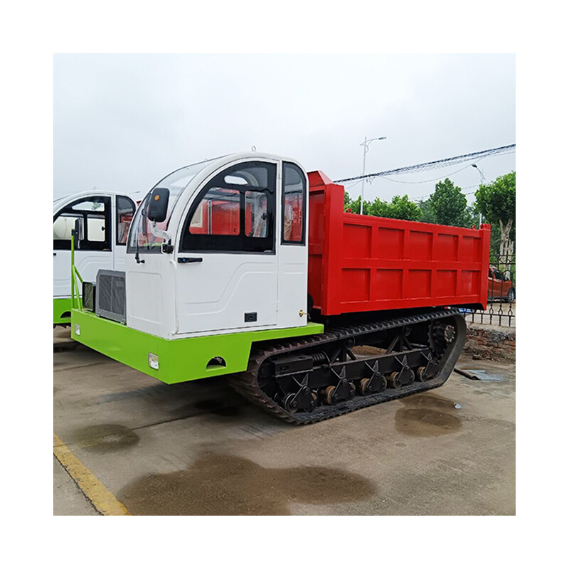 3t Crawler Dump Truck(Orchard Version)