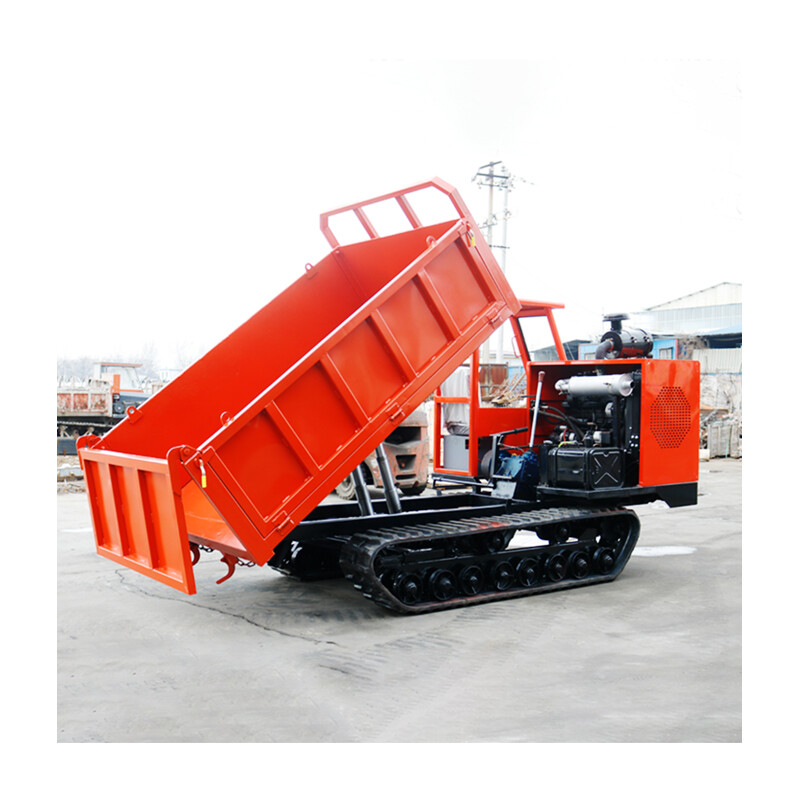 8t Crawler Dump Truck