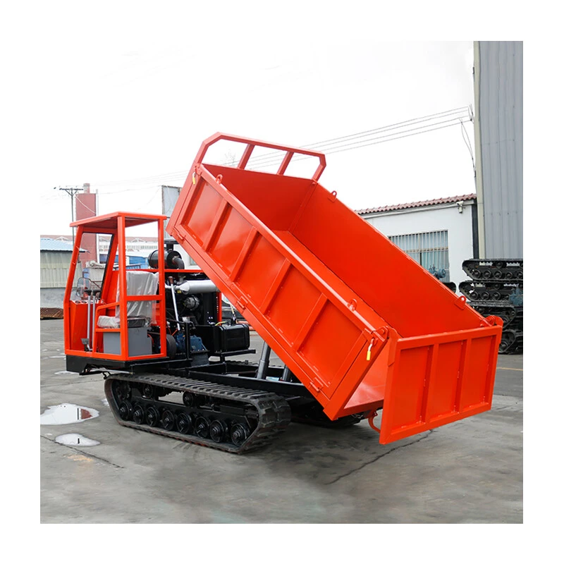 3t Crawler Dump Truck(Orchard Version)