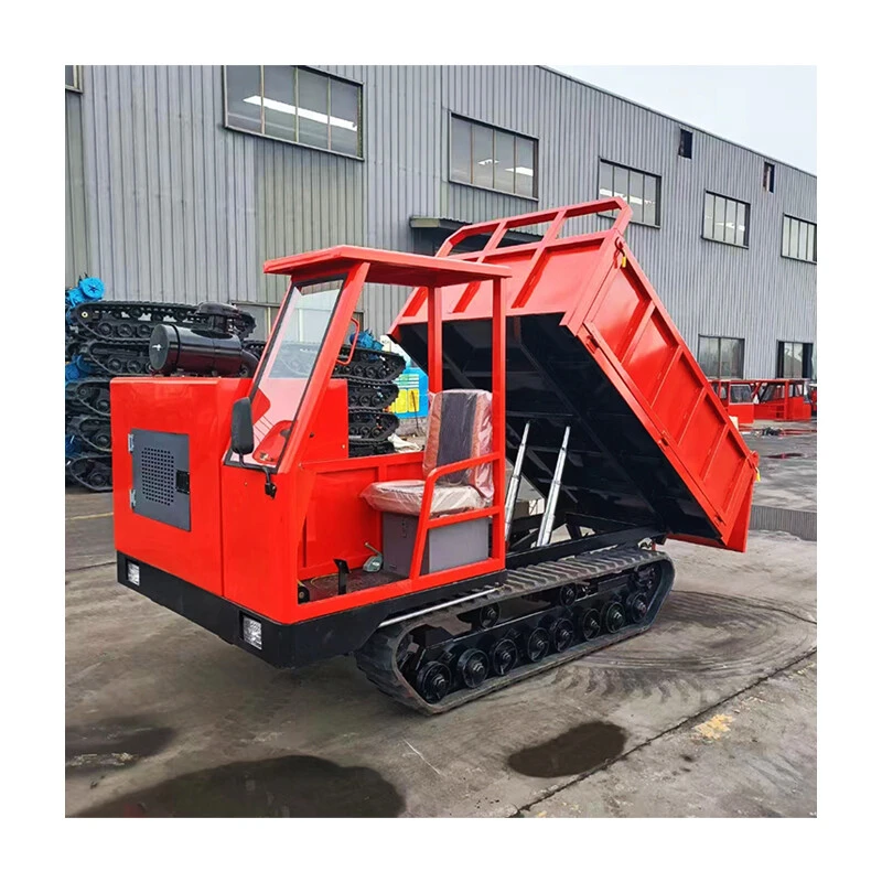3t Crawler Dump Truck(Orchard Version)