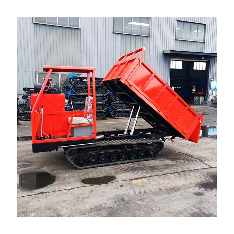 3t Crawler Dump Truck(Orchard Version)