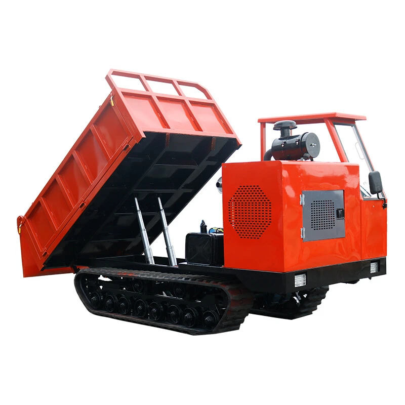 3t Crawler Dump Truck(Orchard Version)