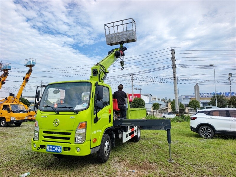 Dayun three-in-one Aerial Work Platform Vehicle