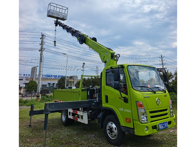 Dayun three-in-one Aerial Work Platform Vehicle
