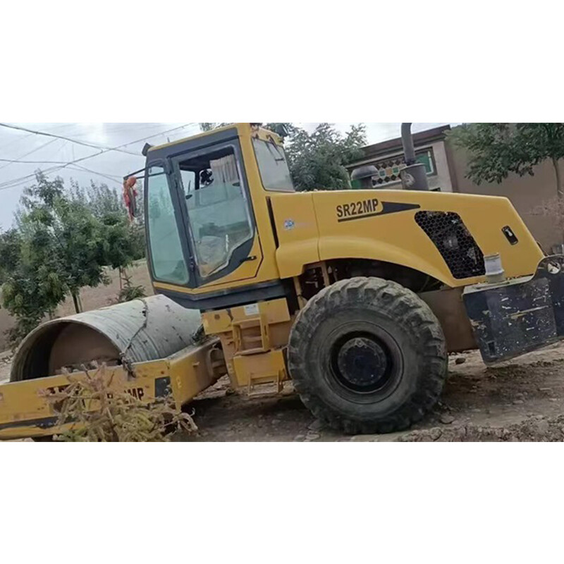 Shantui SR22M-C6 single-drum roller