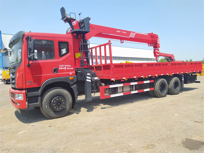 The Efficient Application of Truck Crane in Wind Power Projects The Efficient Application of Truck Crane in Wind Power Projects
