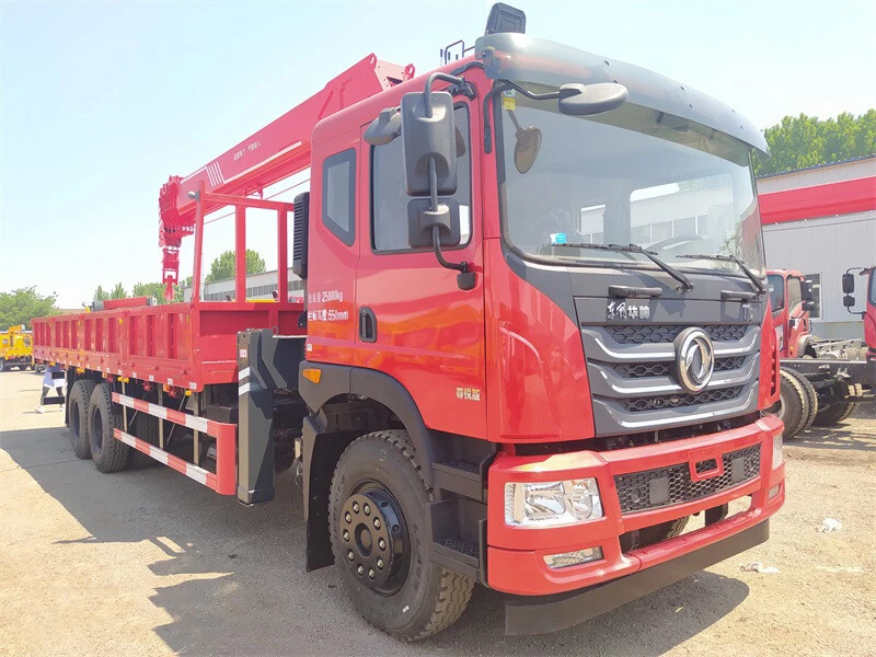14TON Truck Crane