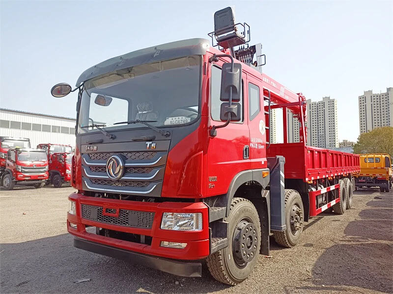 14TON Truck Crane