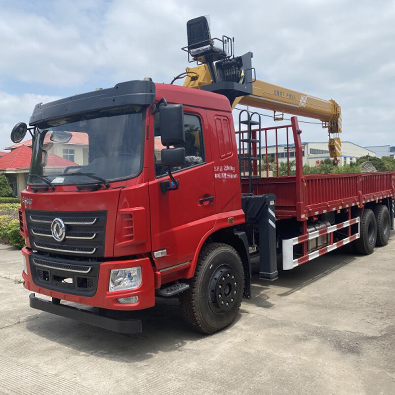 12TON Truck Crane