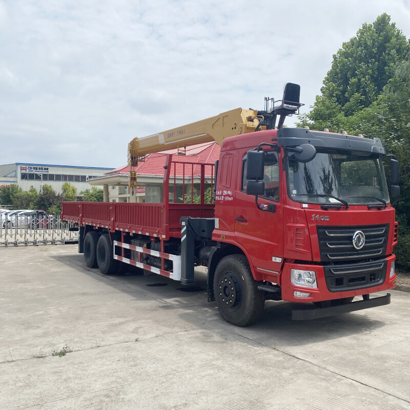 12TON Truck Crane