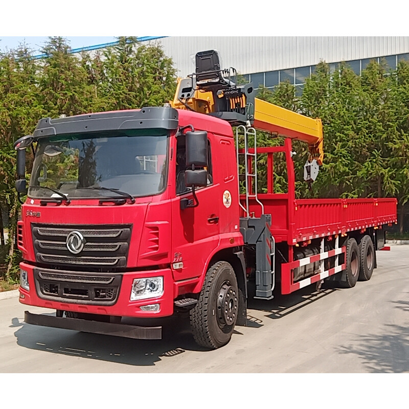 12TON Truck Crane