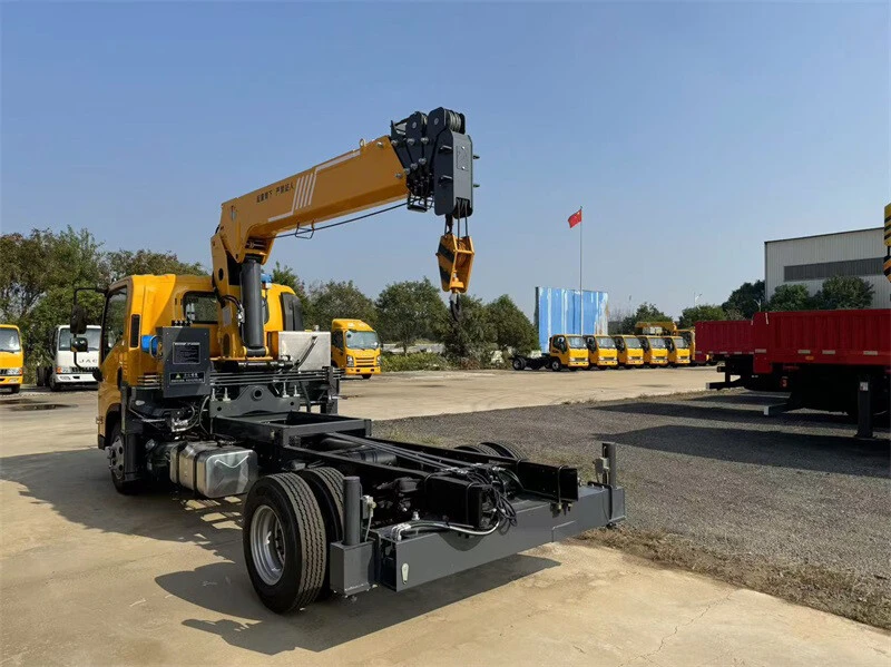 8TON Truck Crane