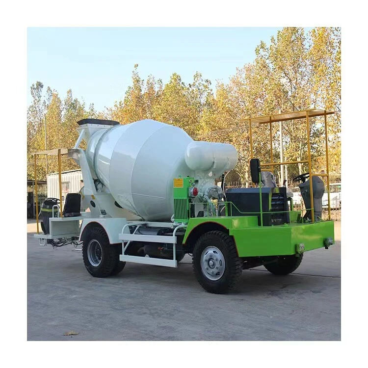 Two-Way Driving Mixer Truck