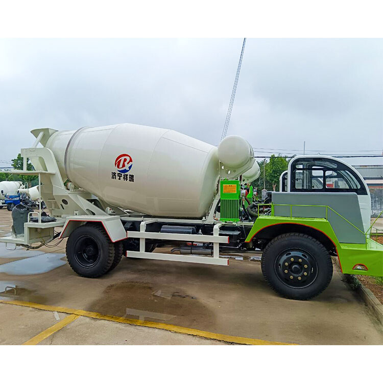 Two-Way Driving Mixer Truck