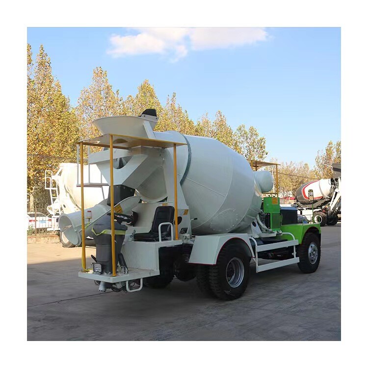 Two-Way Driving Mixer Truck
