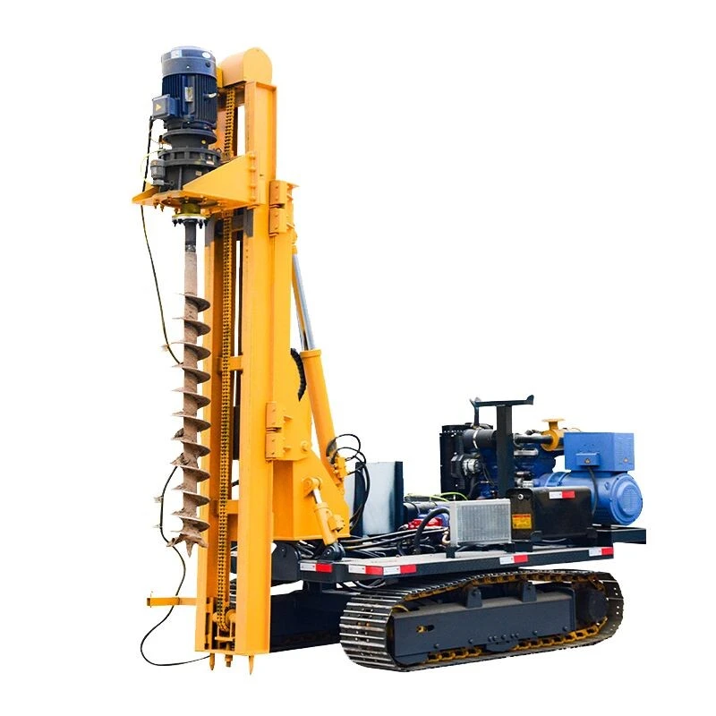 Hydraulic Hammer Pile Driver
