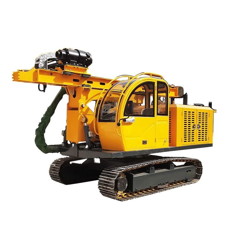 Hydraulic Hammer Pile Driver
