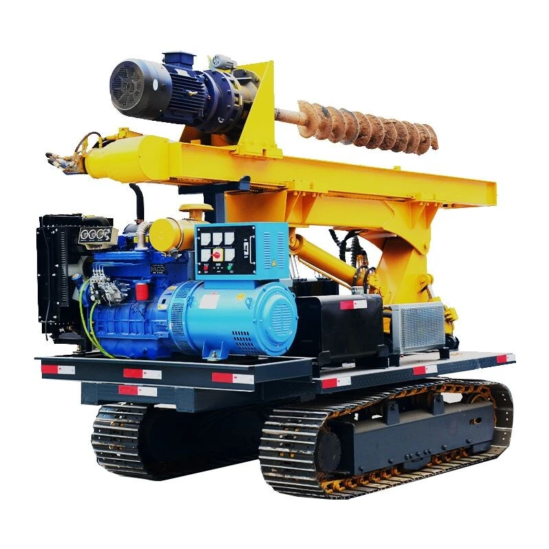 Hydraulic Hammer Pile Driver