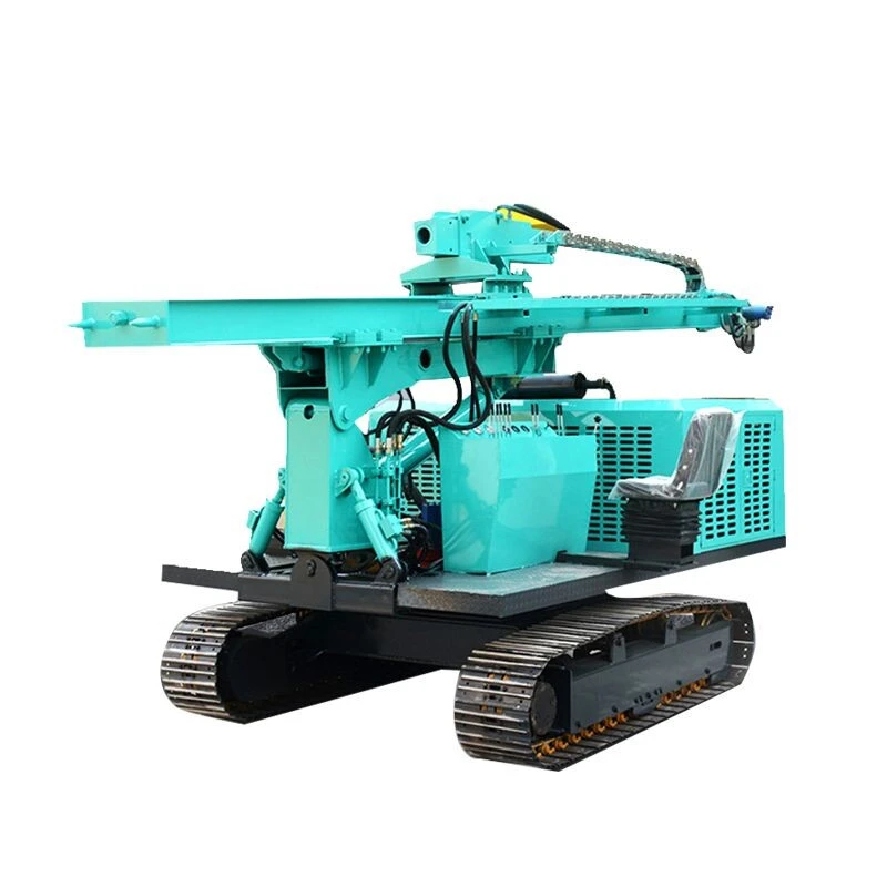 Hydraulic Hammer Pile Driver
