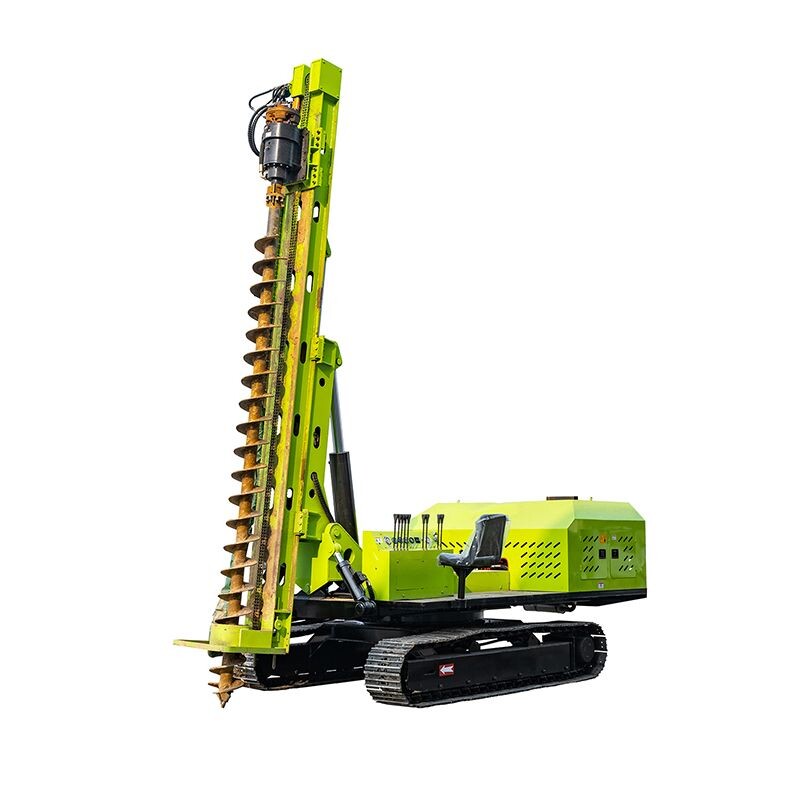 Hydraulic Photovoltaic Pile Driver