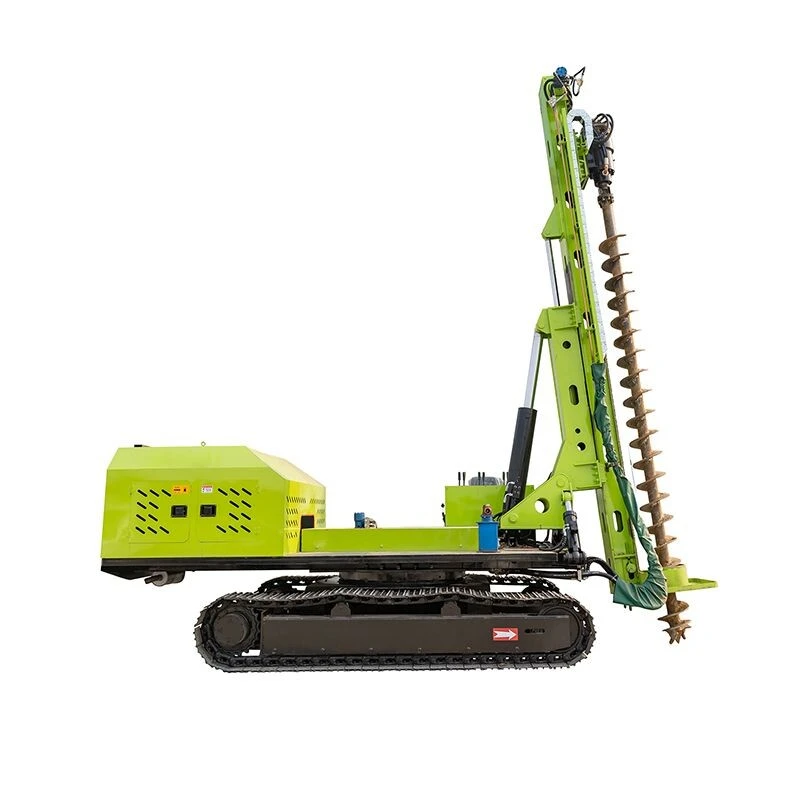 Hydraulic Photovoltaic Pile Driver