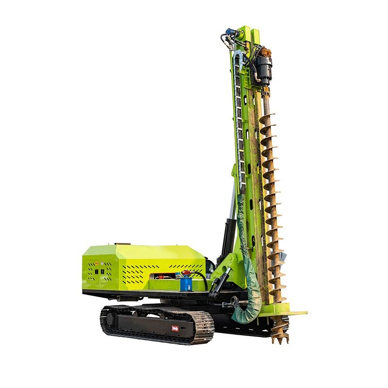 Hydraulic Photovoltaic Pile Driver: Efficient Solution for Solar Farm Infrastructures