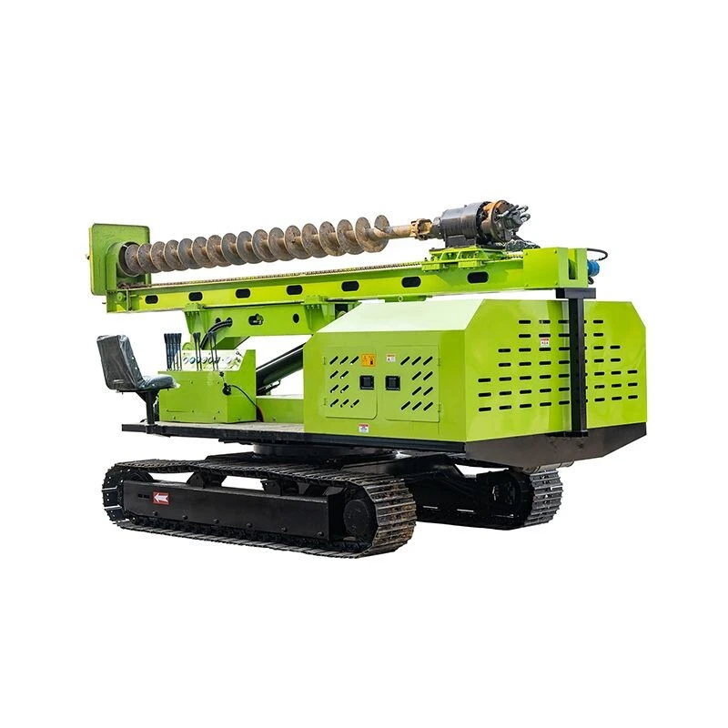 Hydraulic Photovoltaic Pile Driver