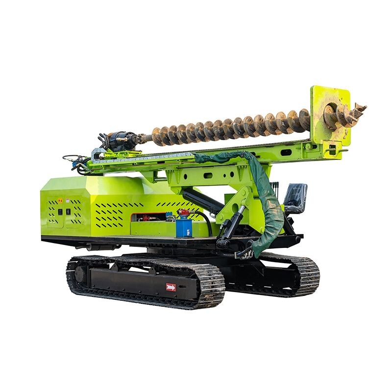 Hydraulic Photovoltaic Pile Driver