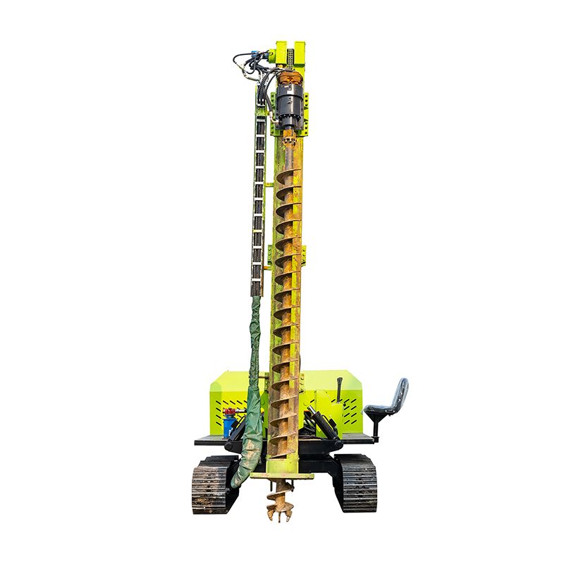 Hydraulic Photovoltaic Pile Driver