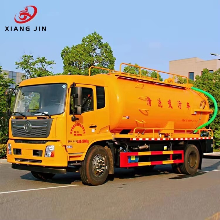 Sewage Suction Truck 6m3