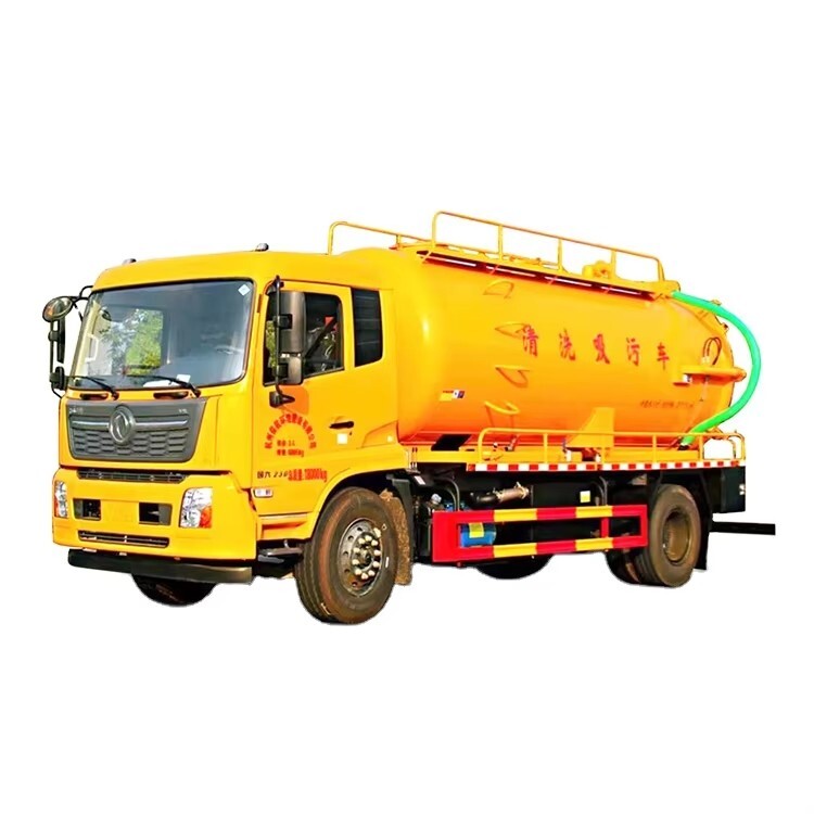 Sewage Suction Truck 10m3