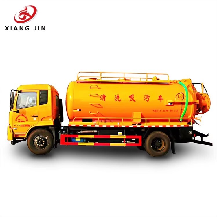 Sewage Suction Truck 6m3