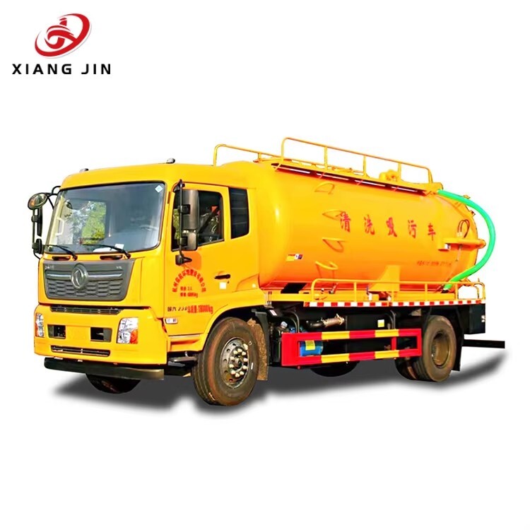 Sewage Suction Truck 15m3