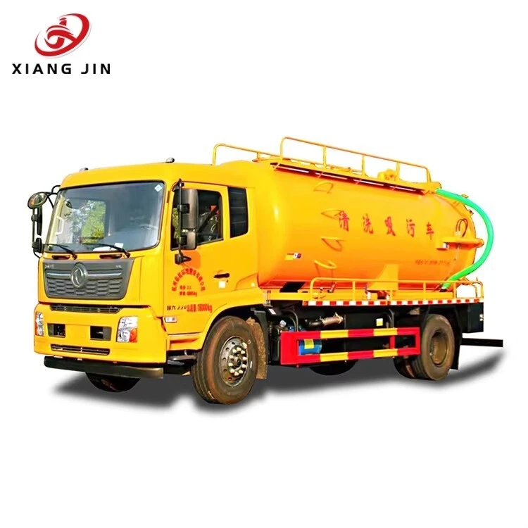 Sewage Suction Truck 15m3