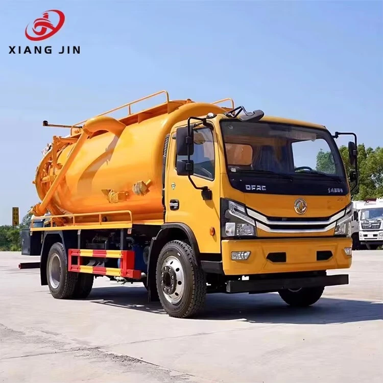 Sewage Suction Truck 15m3