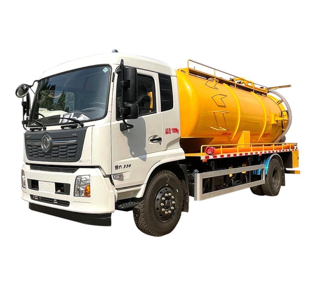 Sewage Suction Truck 15m3