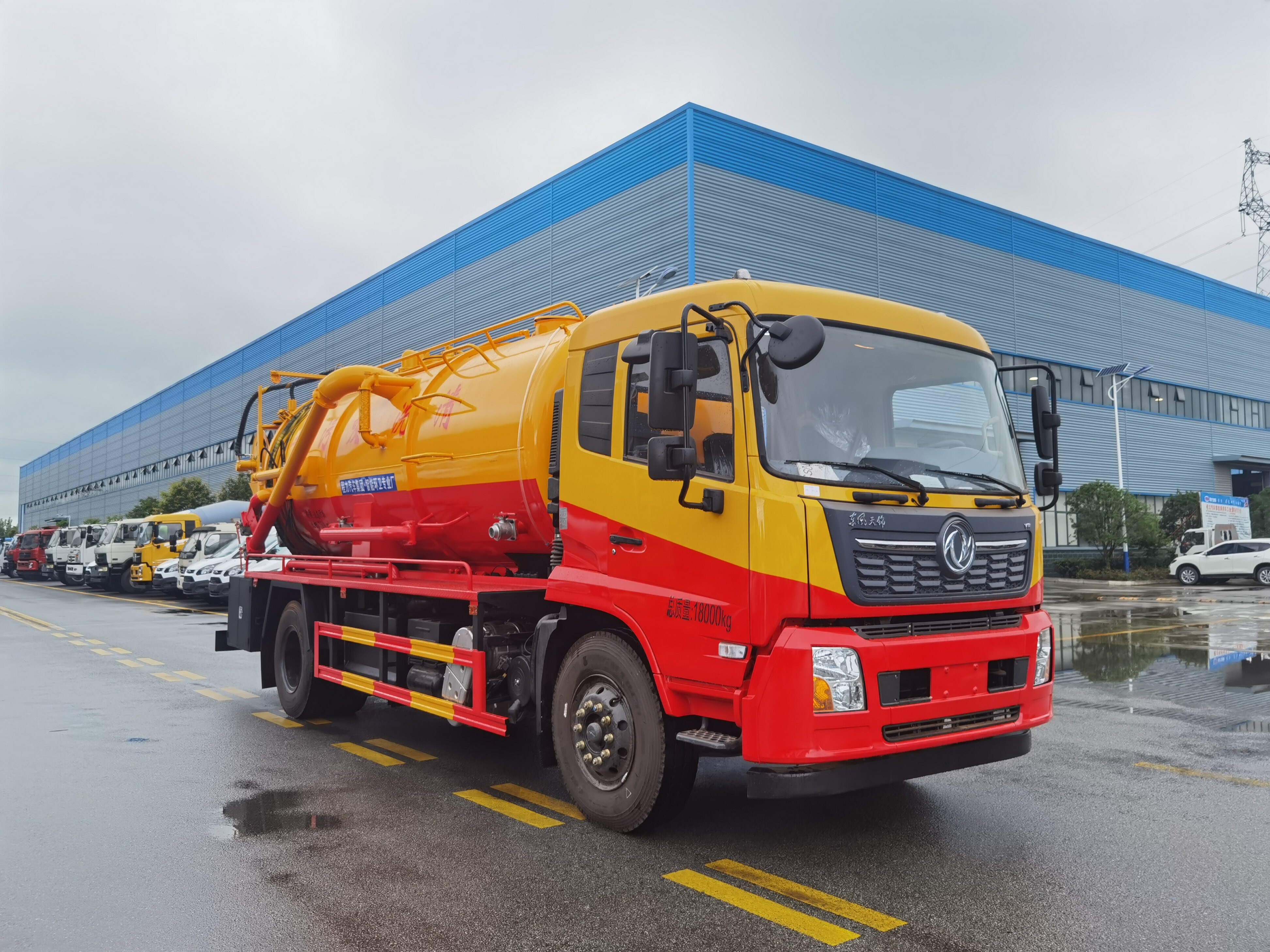 Sewage Suction Truck 33m3