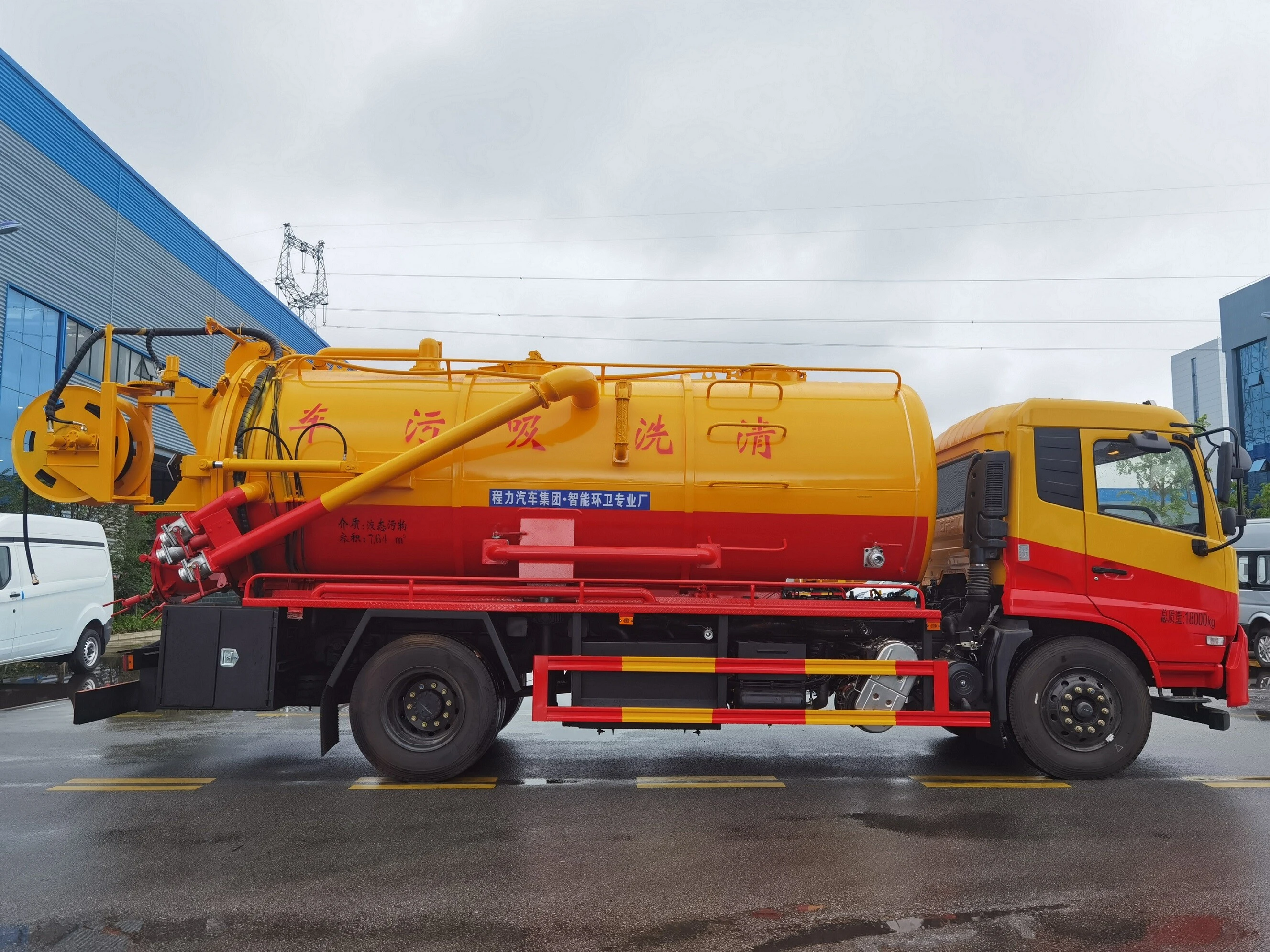 Sewage Suction Truck 33m3