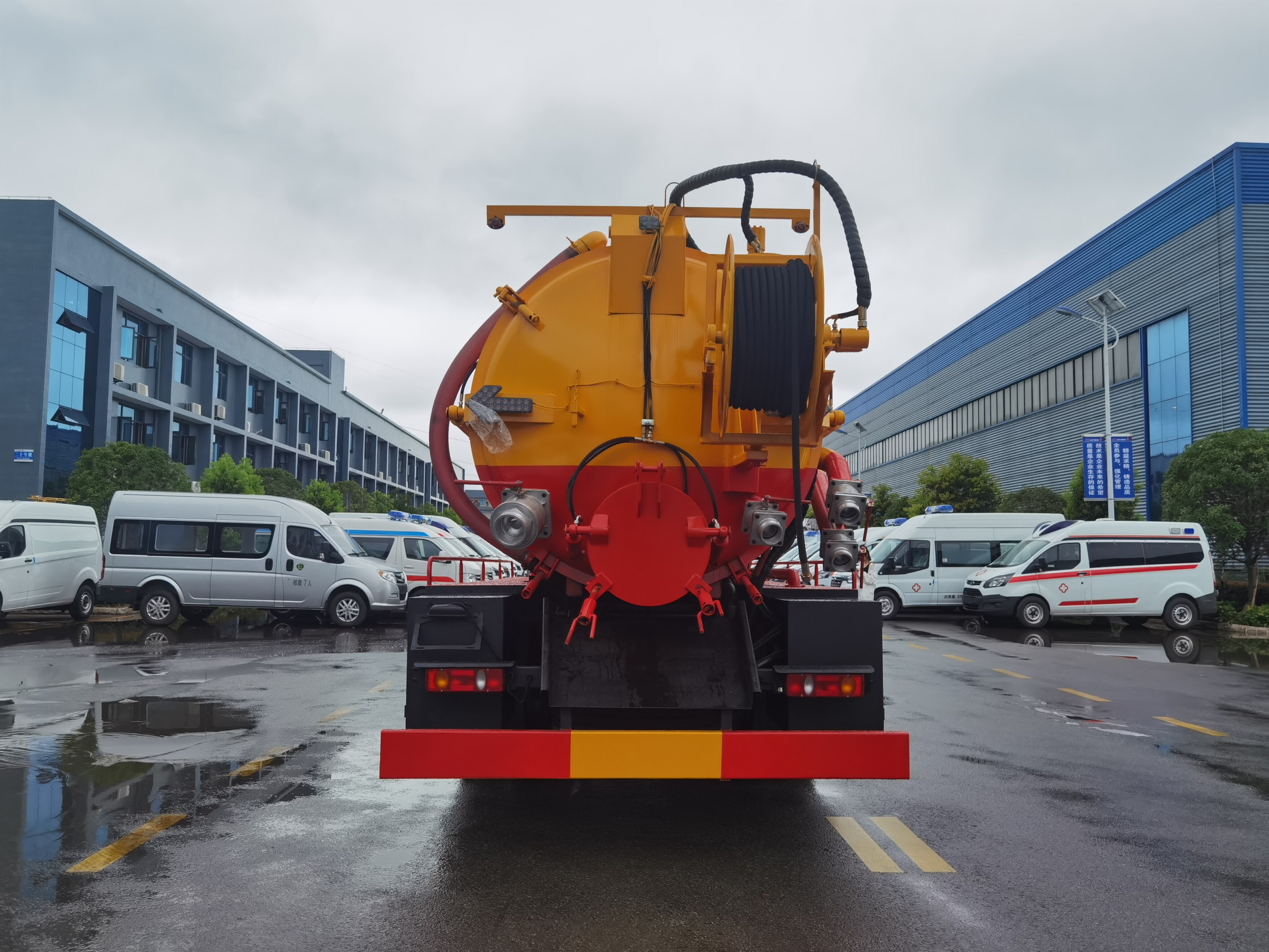 Sewage Suction Truck 10m3