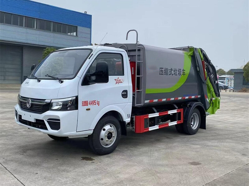 Garbage Truck 5CBM