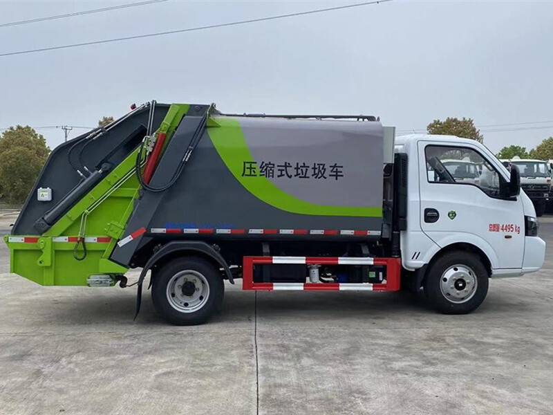 Garbage Truck 5CBM