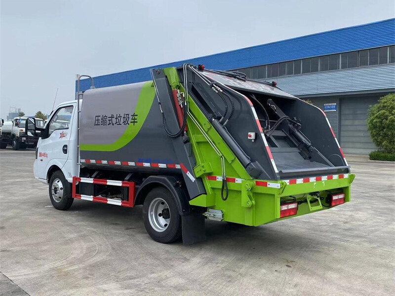 Garbage Truck 5CBM